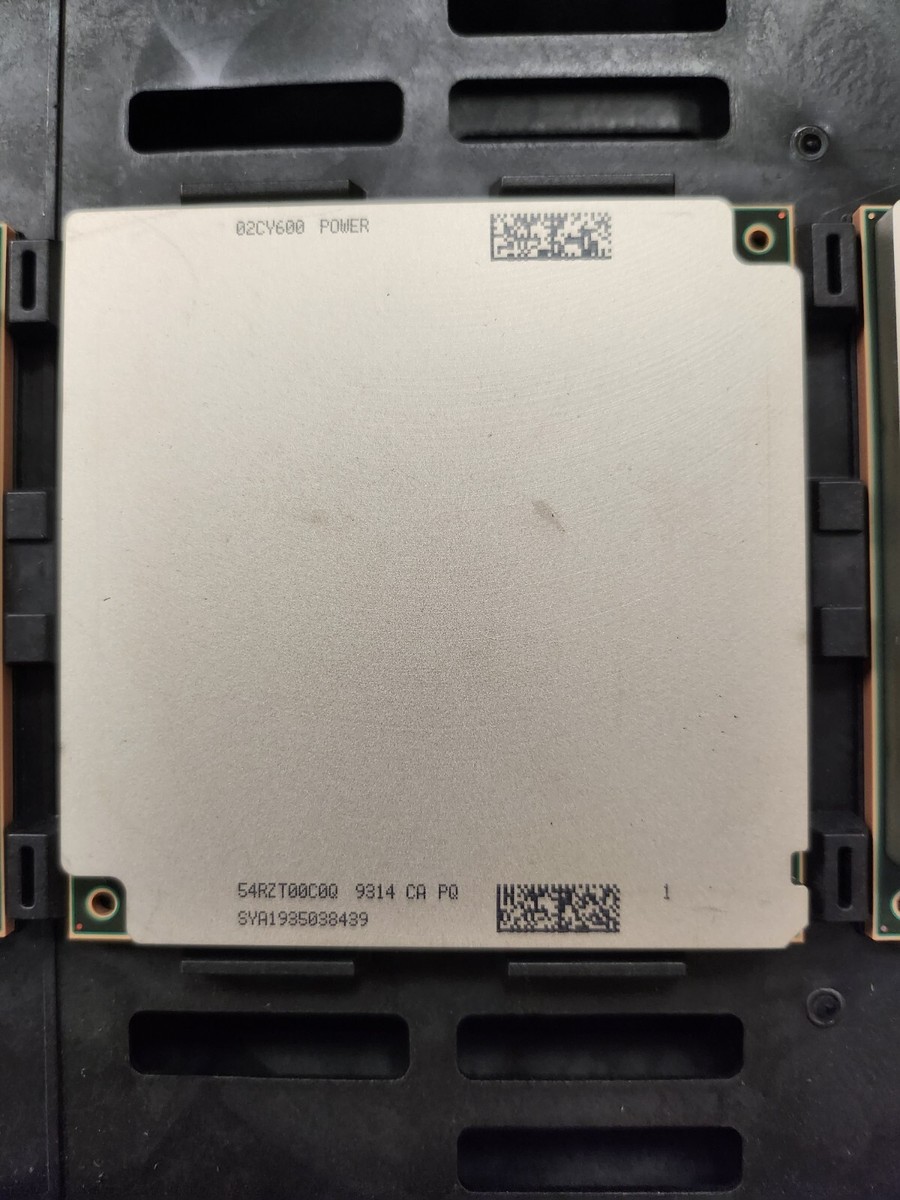 IBM Power9 CPU Processor 02AA969/02CY211/02CY257/02CY600 for Powe