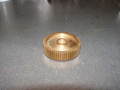 CNC Machined Brass Headlight Gear Kit For Corvette C4 (1984-1987) - Direct Replacement, Phab Brand