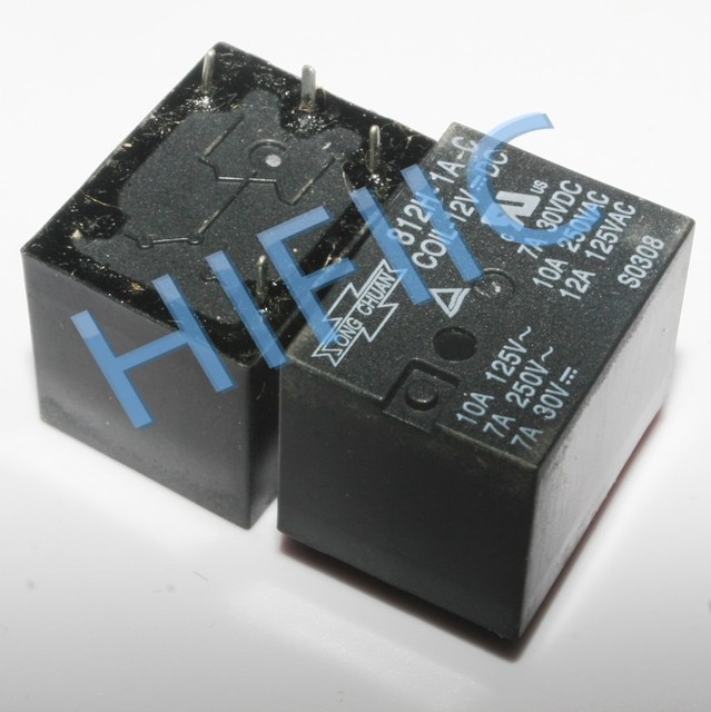 Реле 812h 1c c