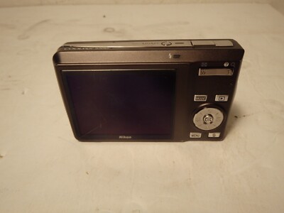 Nikon CoolPix S550 10.0MP Digital Camera Black | eBay
