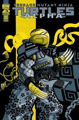 Teenage Mutant Ninja Turtles: Alpha Variant Ri (10) (J. Gonzo) | eBay