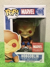 Funko Pop Marvel Hobgoblin Collector Corps Exclusive