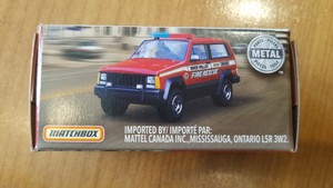matchbox jeep cherokee police