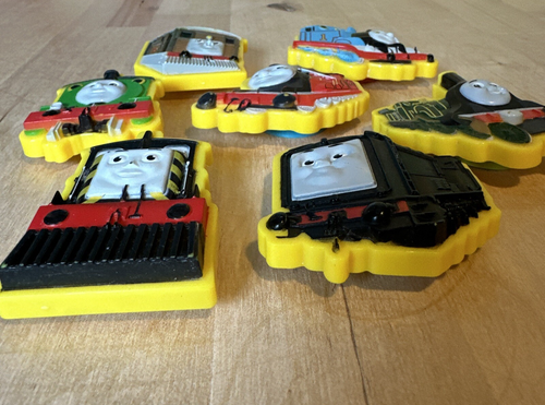 Lote de 7 trenes de repuesto Thomas & Friends Stuck on Stories - Imagen 2 de 3