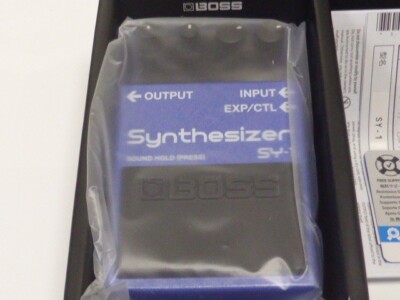 BOSS SY-1 美品 BOSS SY-1 Synthesizer｜ミュージックランドKEY