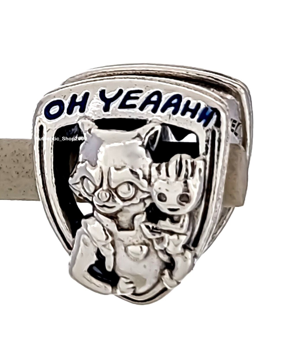 PANDORA Marvel Guardians of The Galaxy Rocket Raccoon & Groot