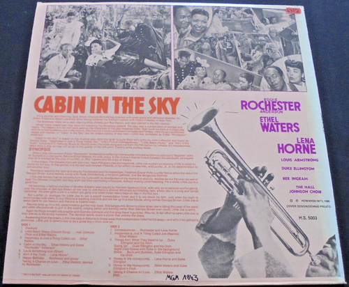Cabin In The Sky (Hollywood Soundstage, 1943, mono) - Bild 2 von 3