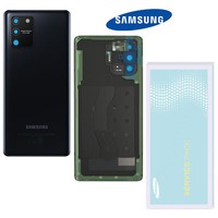Original Samsung Galaxy S10 Lite G770F | Backcover | Akkudeckel | Prism Schwarz