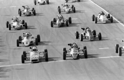 Gerrit Van Kouwen Lola T644E Minister Formula Ford 1984 Old Photo 18