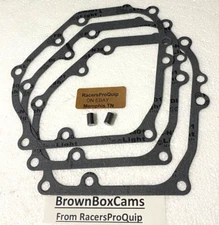 Predator 224 Side Cover Gaskets & Solid Dowels 196-241cc Kart Mini Bike. USA