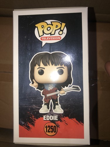Funko Pop! Stranger Things 4 - Eddie con guitarra #1250 - Imagen 3 de 7