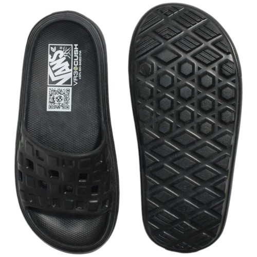 Womens Vans Slide-On Vr3cush Slides All-Day Sandals Slip On Shoes - Picture 3 of 5