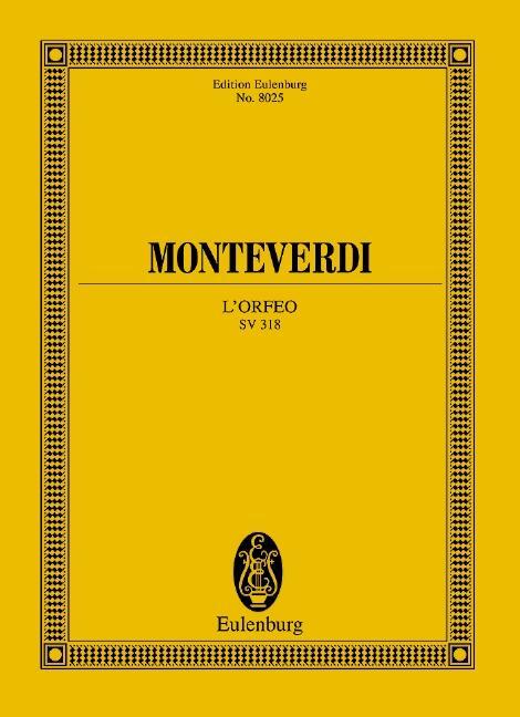 Thumbnail - L'orfeo | Italienisch, Deutsch