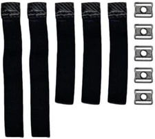 Nash Open Back Pro Goalie Mask Harness Straps