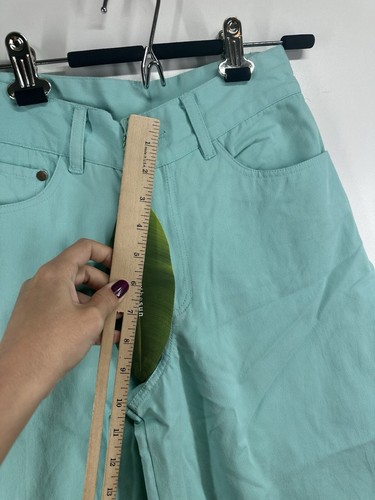 Farm Rio Anthropologie Extreme Wide Leg Palazzo Pants Jeans High Rise XS NEW - Picture 8 of 10
