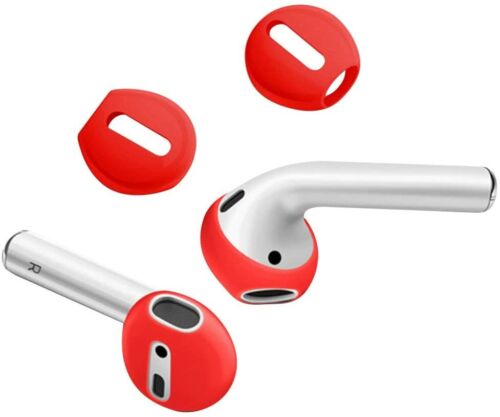 4 Pairs Earpods Airpod Cover Case Compatible with airpods 2&1 Anti-Slip Silicone - Picture 13 of 19