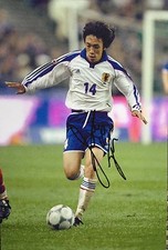 Shunsuke Nakamura in person signed Japan 12x8 photo A UACC Registered dealer Shunsuke Nakamura in person signed Japan 12x8 photo A UACC Registered dealer