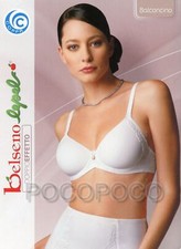 Lepel 241 Women's Smooth Balcony Padded Underwire Bra Cup B C