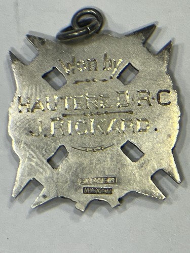 2 x NZ Medals incl.Hautere D.R.C. (District Rifle Club) 1909, stock fob - Foto 6 di 17