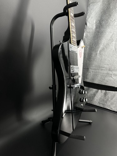 black and white pieceElectric Guitar Solid Body 3H Pickups HPL Solid Body - Picture 4 of 8