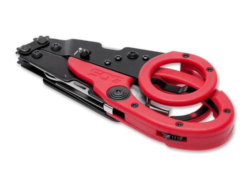 SOG PARASHEARS RED Rettungsschere rot - Picture 2 of 3