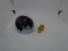 Venturi Air Mixer For Propane Tube Burner 3/4" NPT Output - 3/8"  Flange Orifice