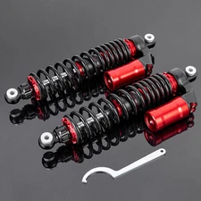 YFS200 FOR YAMAHA BLASTER 200 ATV STAGE 2 ADJUSTABLE FRONT AIR SHOCKS ABSORBERS