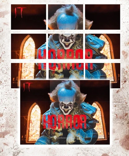 OFFICIAL IT WB Trading Cards 6 Pack Premium Hobby Box Horror Sealed New - Zdjęcie 12 z 15