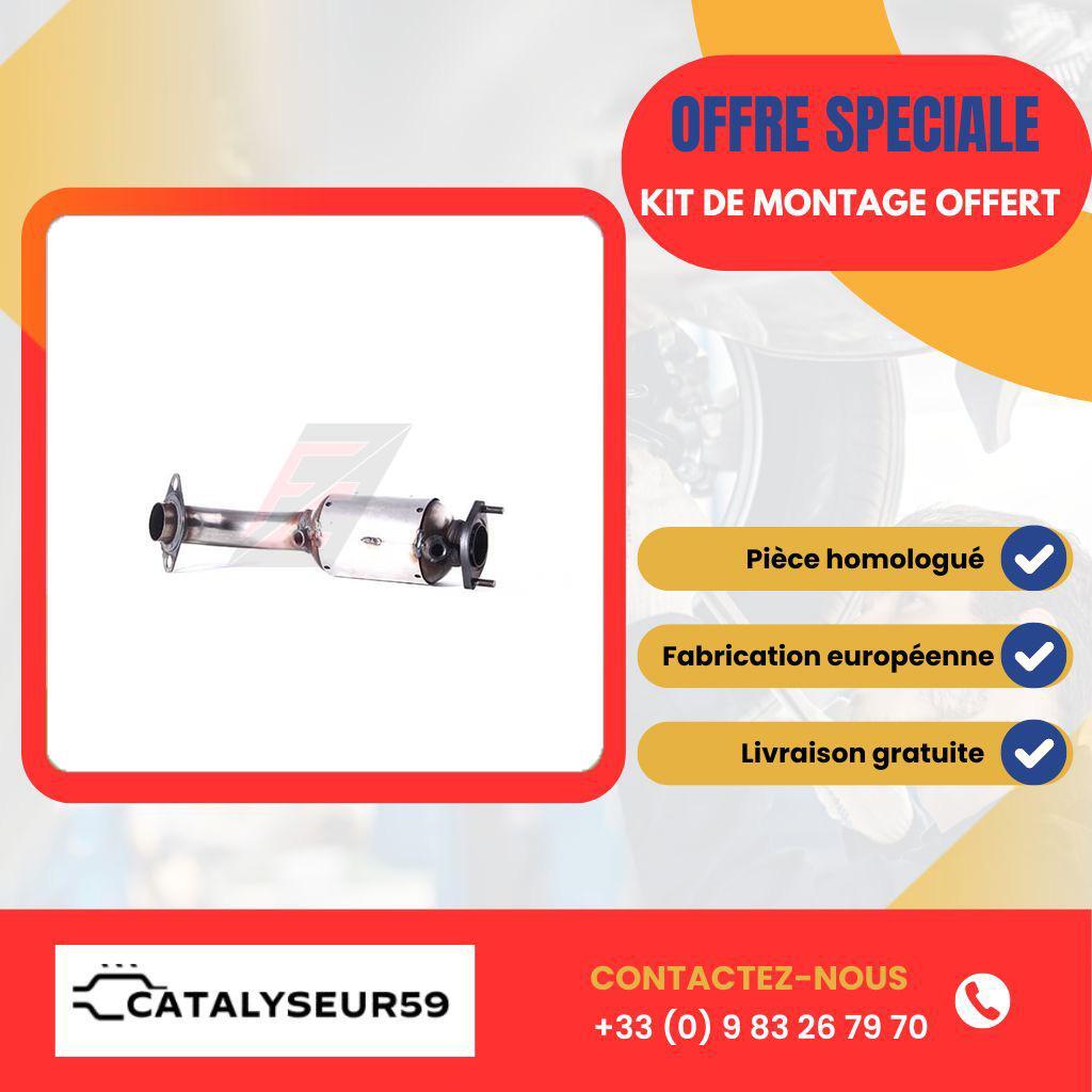 Catalyseur Suzuki Grand Vitara 2.0i 16V pour rouler en ville et montagne sans panne