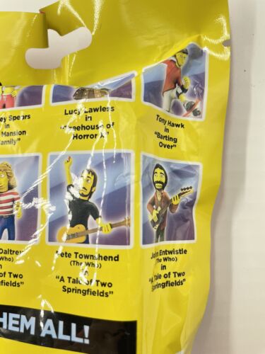 The Simpsons: 25 Greatest Guest Stars Series Two Blind Bag Lot SEALED - Picture 4 of 4