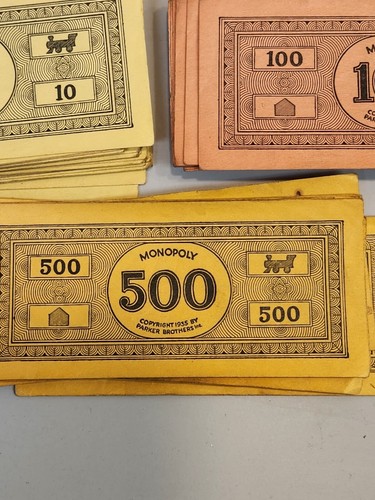 Toy Game pieces, Monopoly, Clue, Wooden game movers, Plastic game movers, Used - Picture 16 of 19