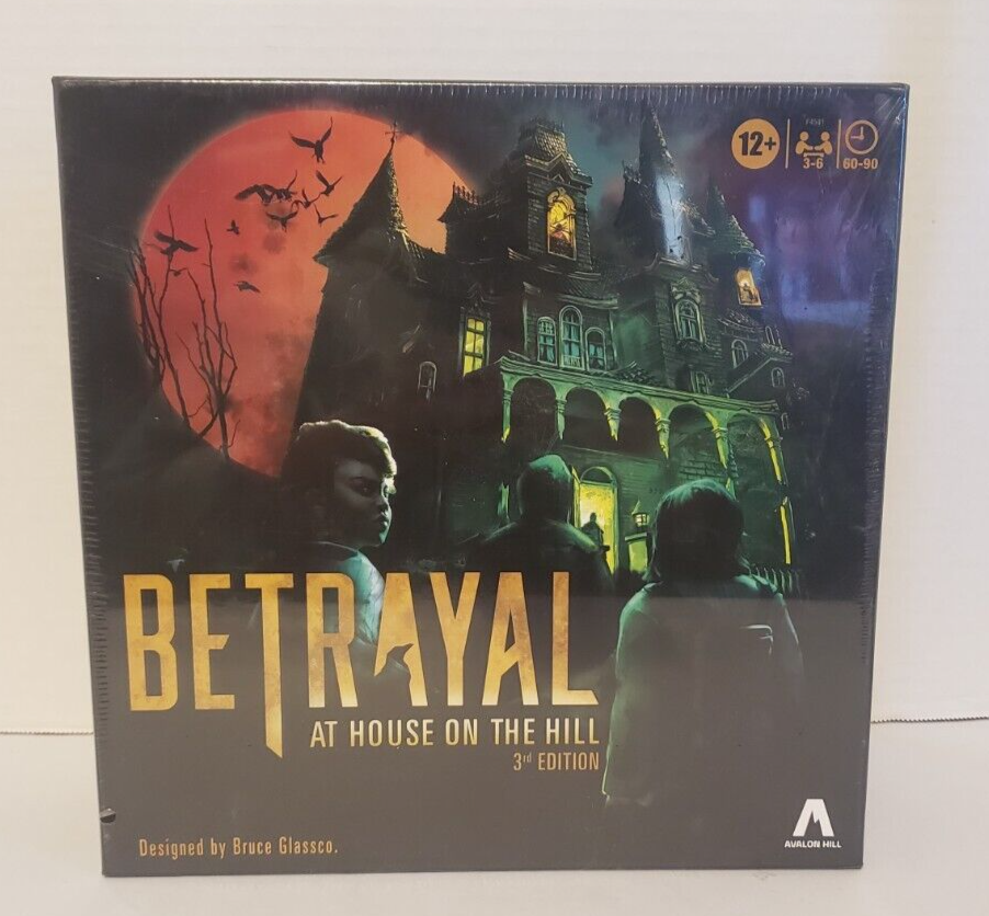 Betrayal at House on the Hill: 3rd Edition - beste aanbieding van bordspelen