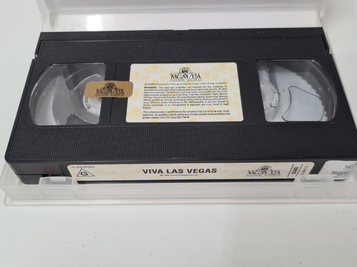 Elvis Presley VHS x8 Kid Galahad Viva Las Vegas Love Me Tender Ford Fairlane - Picture 20 of 21
