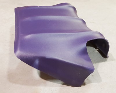 Ski-Doo ZX Chassis Skid Plate OEM Part # 502006554 with install