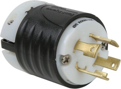 Legrand Pass & Seymour L1530PCC Turnlok Industrial Spec Grade Locking Plug, 30 A