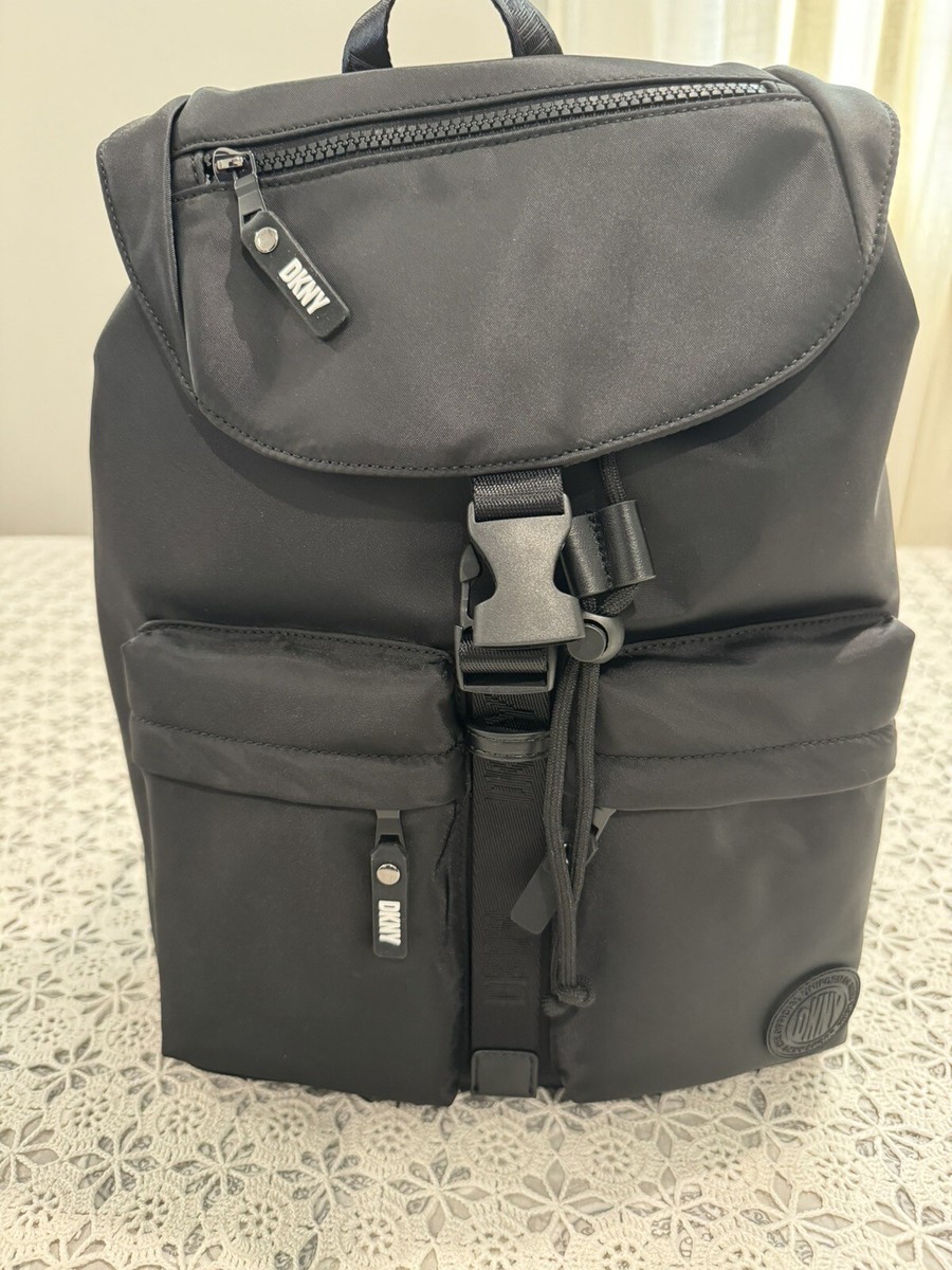 NWT Backpack Dkny Black in Synthetic Back pack (FINAL PRICE 