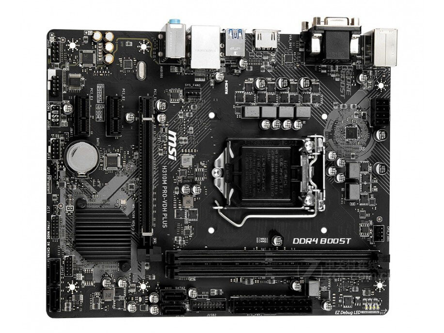 For MSI H310M PRO-VDH PLUS motherboard H310 LGA1151 DDR4 32G