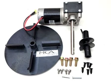 SNOWEX SPREADER KIT MOTOR GEARBOX POLY SPINNER AUGER STAINLESS HARDWARE 1075 575