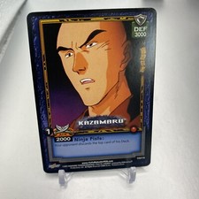 2003 Ghost Files Yu Yu Hakusho KAZAMARU C20/176 Trading Card BB2.