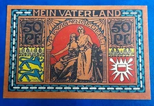 ALTONA LANDESBÜRGERRAT NOTGELD 50 PFENNG 1922 EMERGENCY MONEY GERMANY (30097)