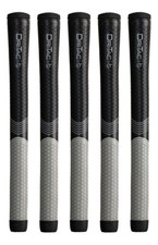 Set of 5 Winn Dri-tac LT less Taper Golf Grip 7LTDT-BKG