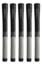 Set of 5 Winn Dri-tac LT (less Taper) Golf Grip  7LTDT-BKG
