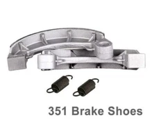 Rear Brake shoes For Honda TRX 350 400 420 450 500 Fourtrax Foreman Rancher