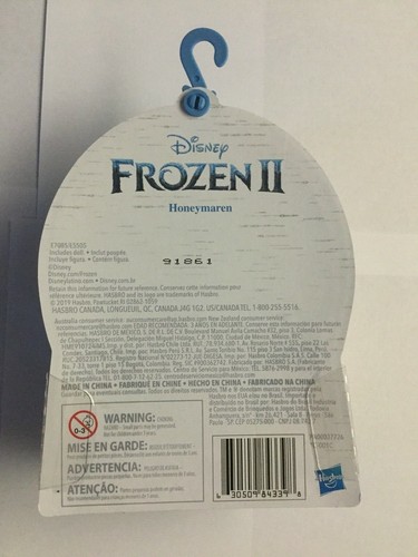 DISNEY FROZEN 2 (II) FIGURES - ELSA, ANNA, HONEYMAREN, KRISTOFF - NEW -FREE SHIP - Picture 5 of 9