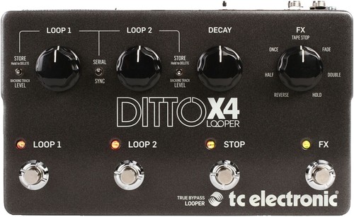 TC Electronic Plethora X3 Digital Multi-Effects Pedalboard for