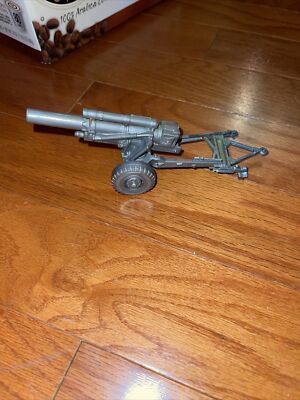 Marx Battleground Firing Howitzer Cannon Spring Shell Slot Vintage ...