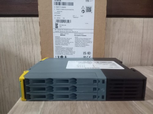 1 Stück Siemens 3SK1111-2AB30 Sicherheitsrelais; 3SK1; 24VAC; 24VDC; für Hutschienenmontage - Bild 7 von 9