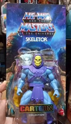 Skeletor Masters Of The Universe Origins Cartoon Motu Mattel