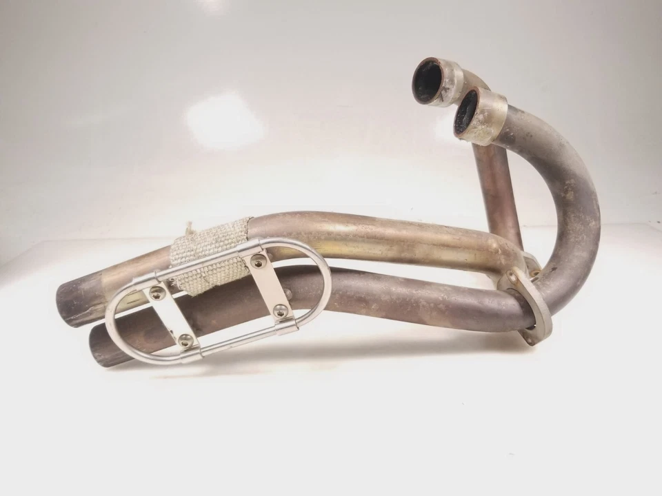 97 MZ Mastiff 660 MZ660 1997 tubo de escape envío gratuito Foto 2 de 4