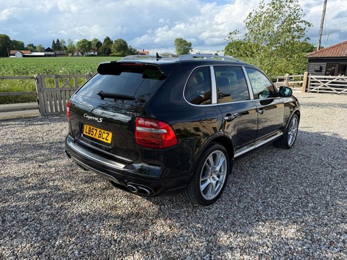 2008 Porsche Cayenne 4.8 Cayenne S Tiptronic 4WD 5dr SUV Petrol Automatic - Picture 4 of 20